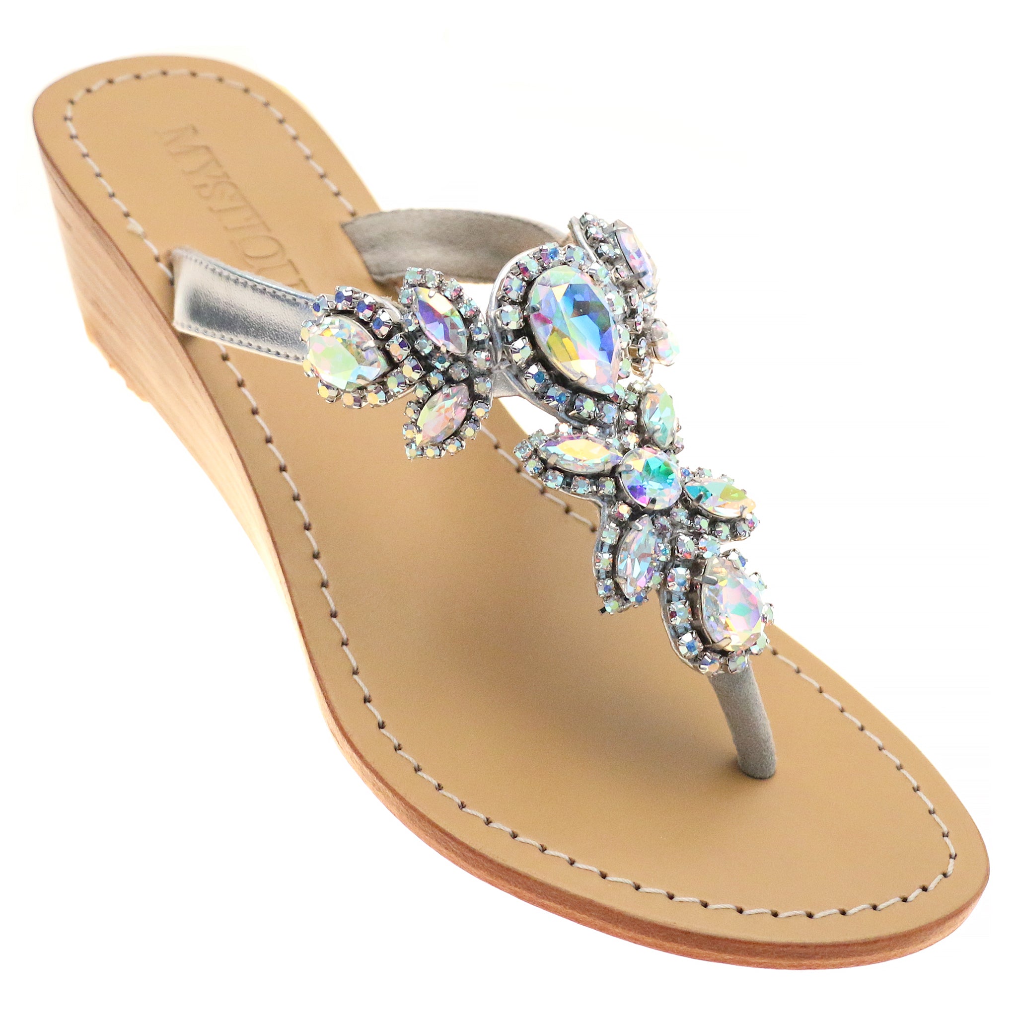 Jeweled wedges store