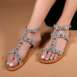 Maui Sandal Silver-In Stock