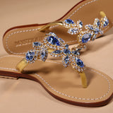 Boca Raton Sandal Blue