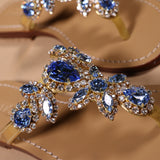 Boca Raton Sandal Blue