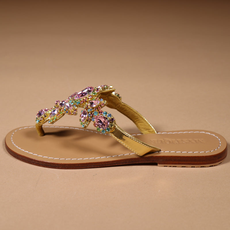 Boca Raton Sandal Pink