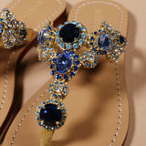 San Diego Sandal Blue