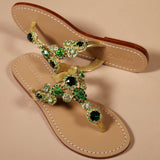 San Diego Sandal Green