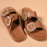 Melbourne Sandal Brown