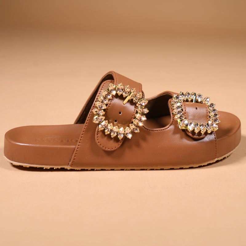 Melbourne Sandal Brown