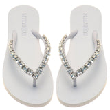 Agadir Flip Flop White-In Stock