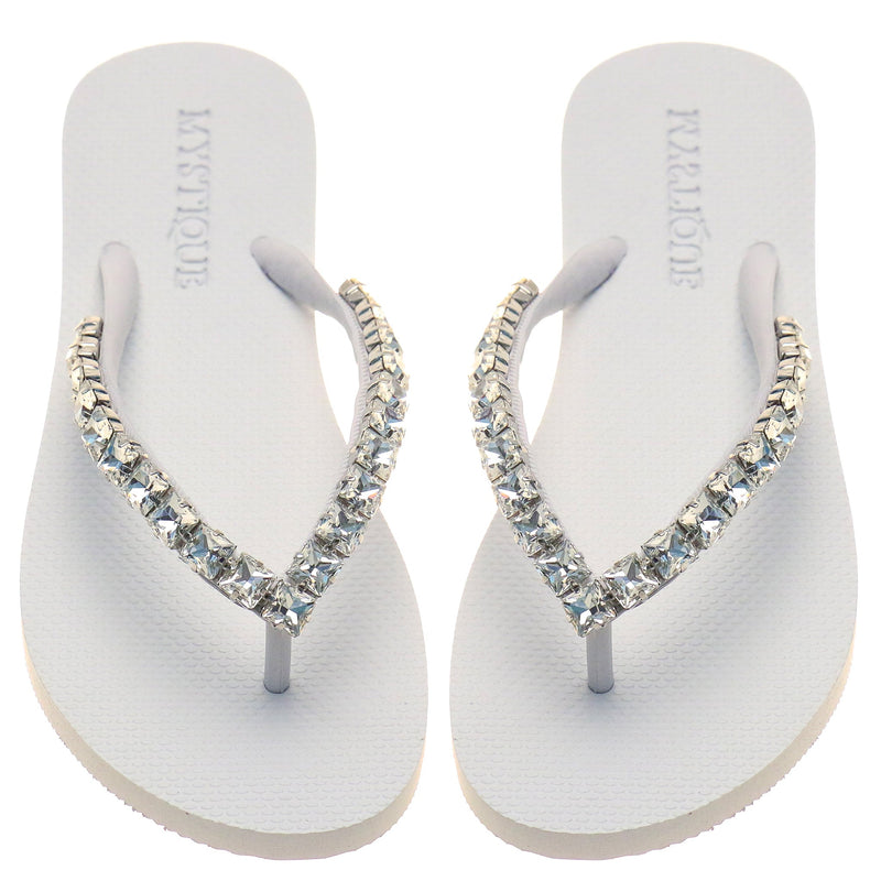 Agadir Flip Flop White-In Stock