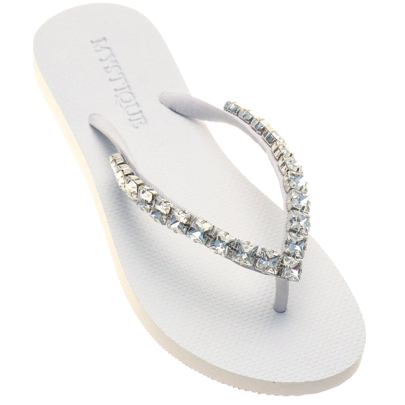 Agadir Flip Flop White-In Stock