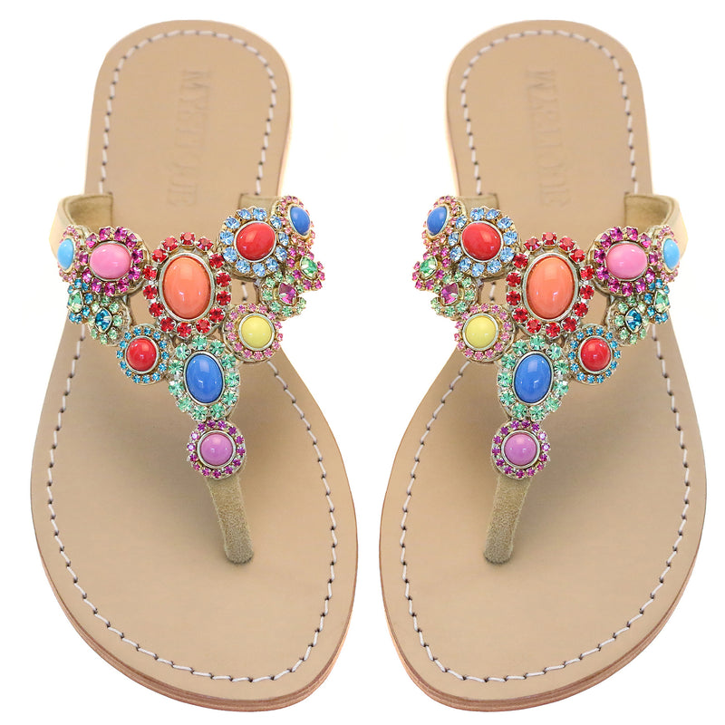 Bilboa Sandal Multi-In Stock