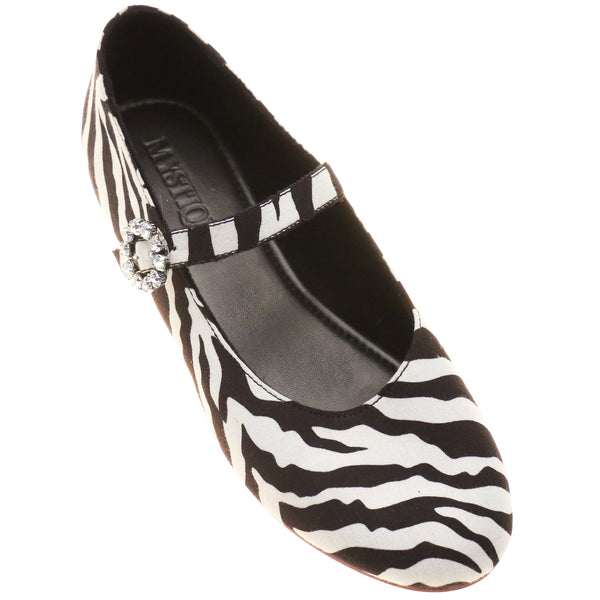 Brooklyn Ballerina Zebra Print