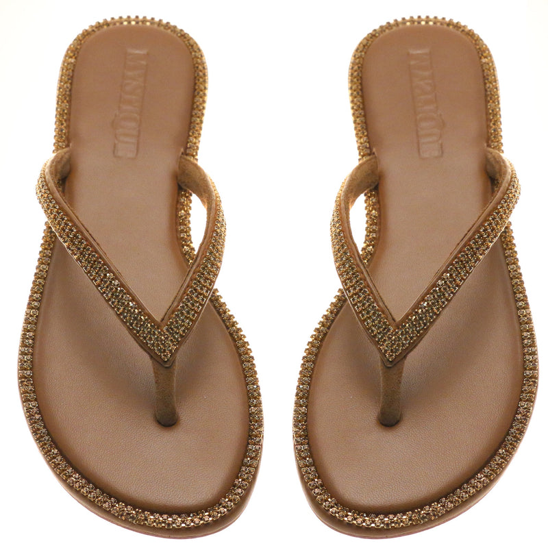 Carson City Sandal Brown-In Stock