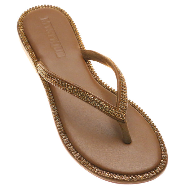 Carson City Sandal Brown-In Stock