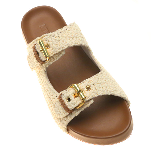 Newport Sandal Crotchet-In Stock