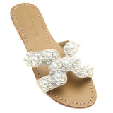 Dixie Sandal White-In Stock