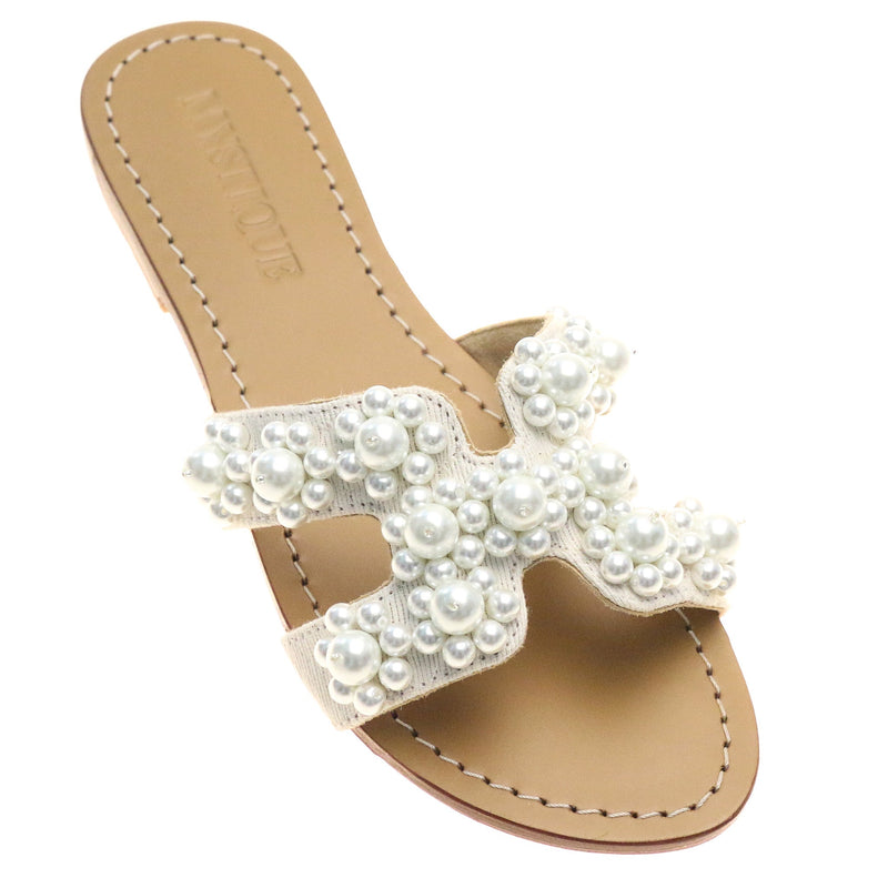 Dixie Sandal White-In Stock