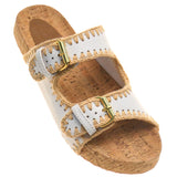 Ischia Sandal White-In Stock