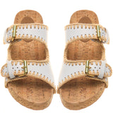 Ischia Sandal White-In Stock