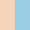 Oxnard Flip Flop Beige Turquoise