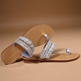 Marrakesh Sandal Silver