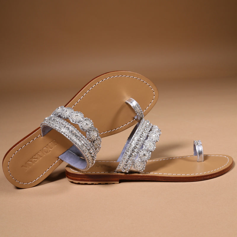 Marrakesh Sandal Silver