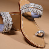 Marrakesh Sandal Silver