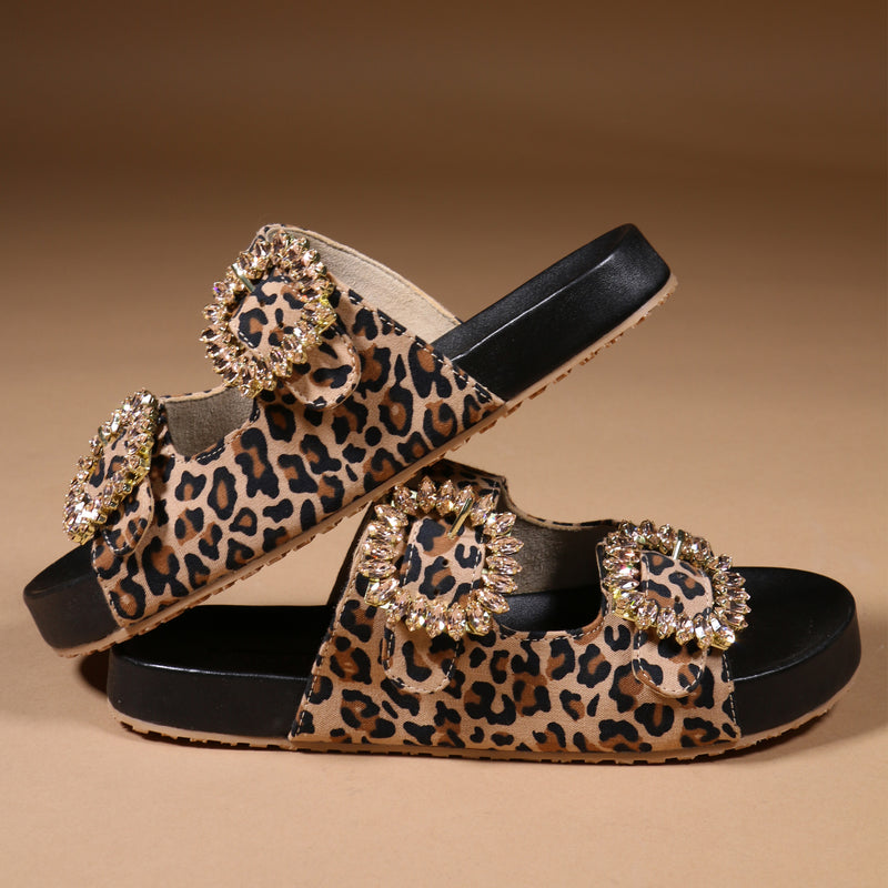 Melbourne Sandal Leopard