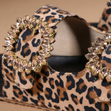 Melbourne Sandal Leopard