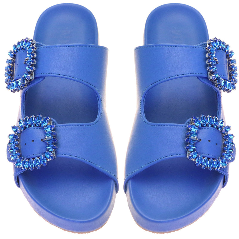 Melbourne Sandal Blue-In Stock