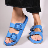 Melbourne Sandal Blue-In Stock