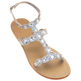 Maui Sandal Silver-In Stock