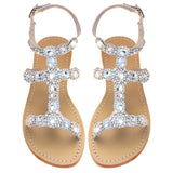 Maui Sandal Silver-In Stock