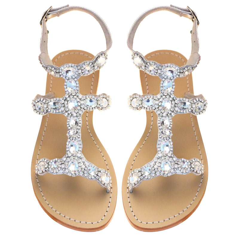 Maui Sandal Silver-In Stock