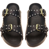 Milton Sandal Black