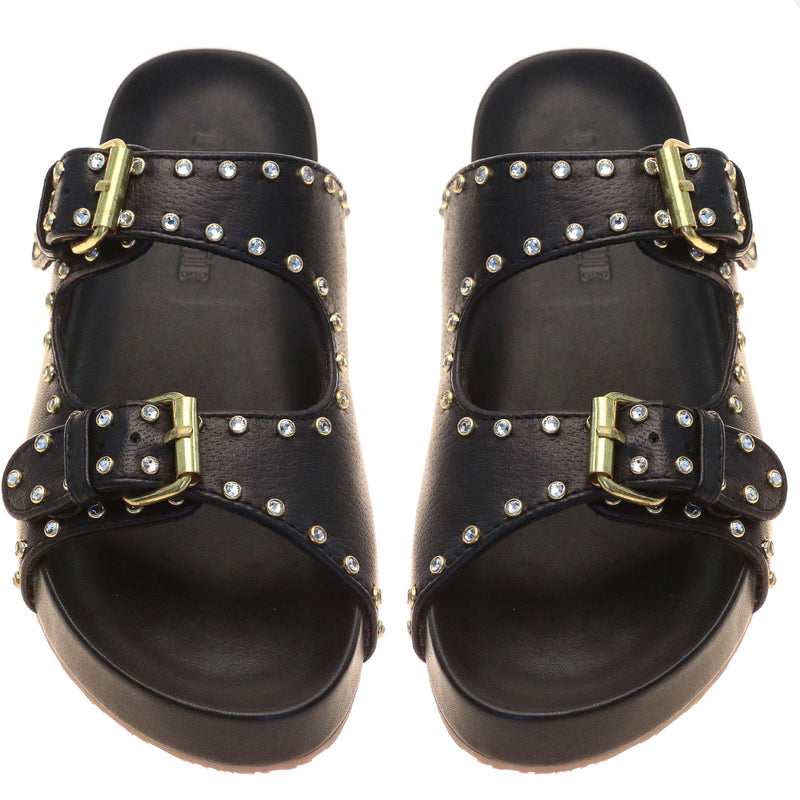 Milton Sandal Black