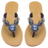 Oak Creek Sandal Blue-In Stock