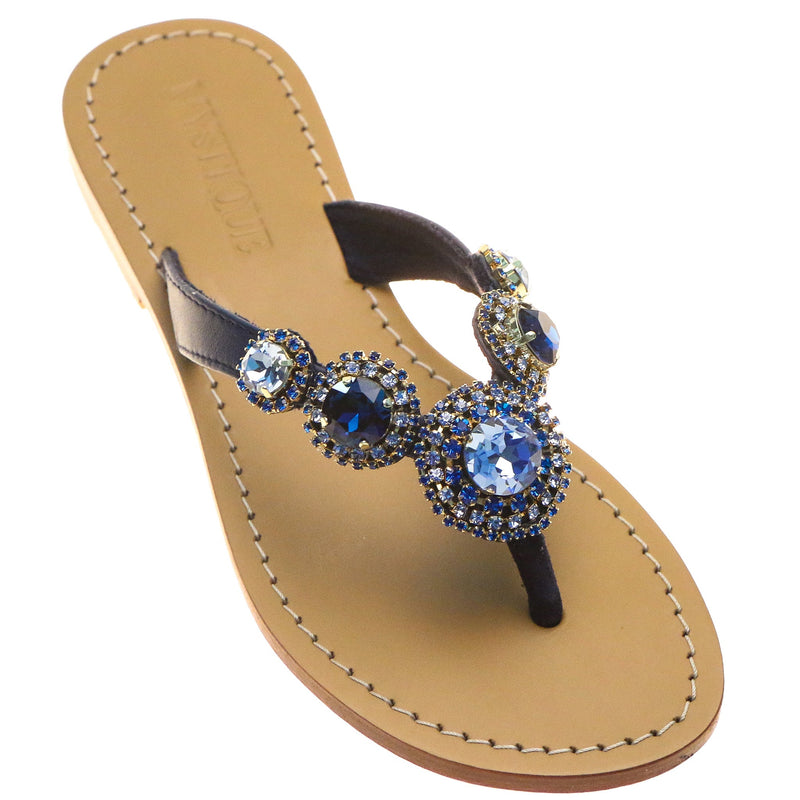 Oak Creek Sandal Blue-In Stock