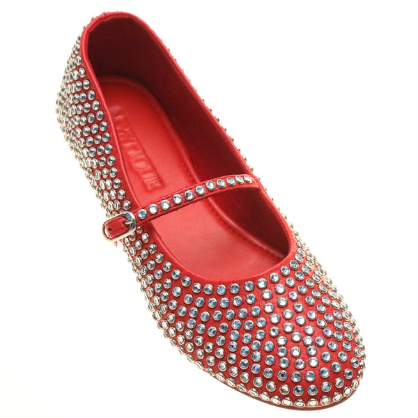 Richland Ballerina Red Leather-In Stock