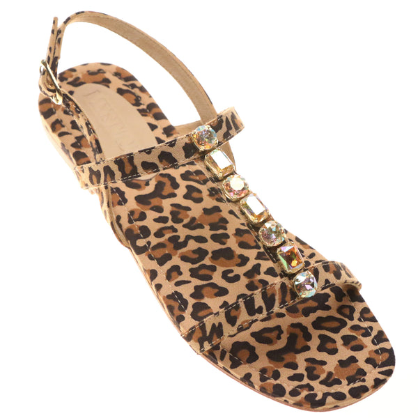 Rome Sandal Leopard