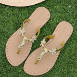 Seychelles Sandal Gold-In Stock