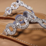 Verona Sandal Silver