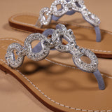 Verona Sandal Silver