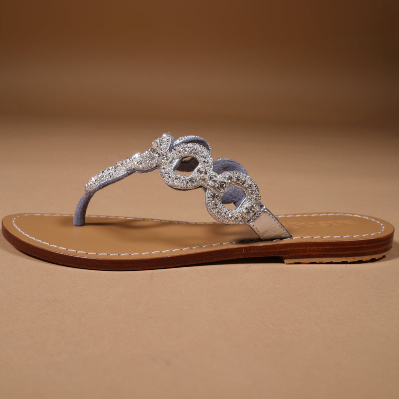 Verona Sandal Silver