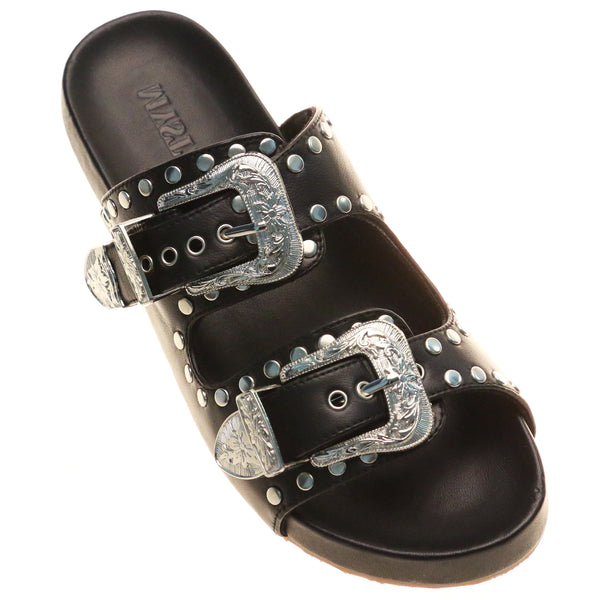 Tennessee Sandal Black-In Stock