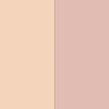 HALF BEIGE/HALF PINK