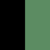 HALF BLACK/HALF GREEN