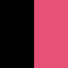 HALF BLACK/HALF PINK