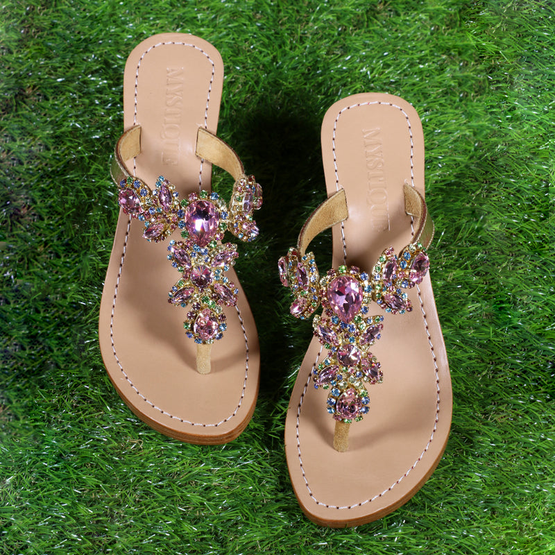 Belize Wedge Pink-In Stock