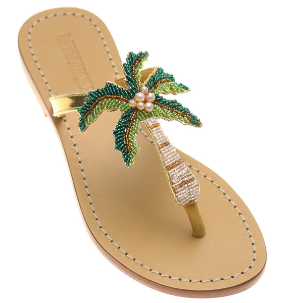 Embellished flip hot sale flop sandals