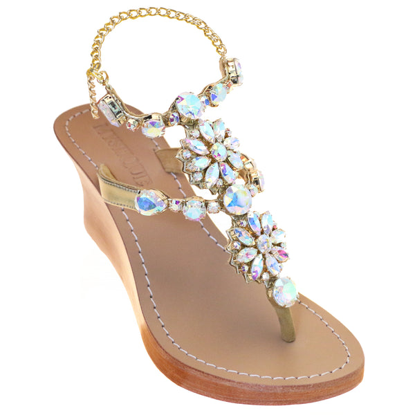 Mystique Sandals | Shop Our Women's Handmade Jeweled Leather Sandals