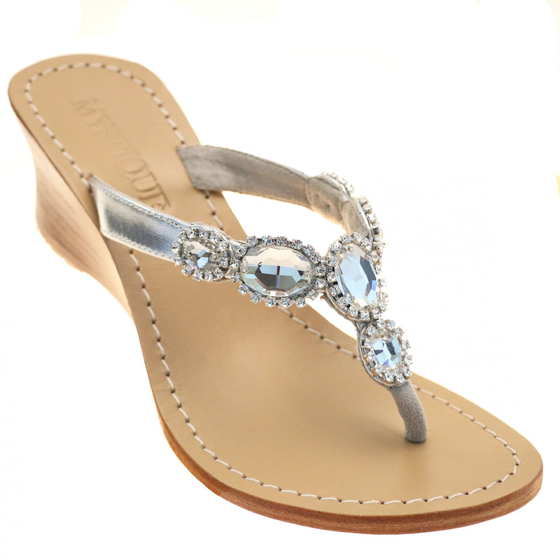 Bahamas Wedge Silver-In Stock